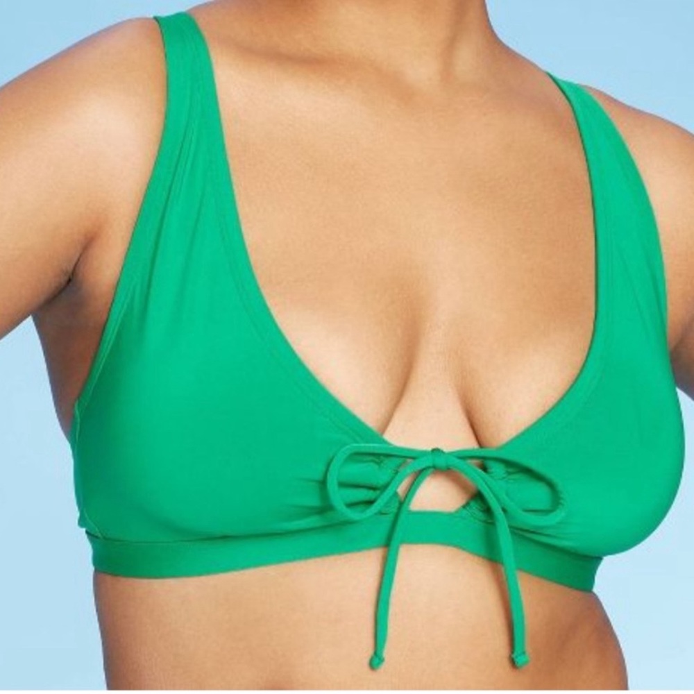 Kona Sol key hole bikini top size XL new with tags